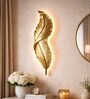 Golden Feather Design Novelty Wall Light Set of 2