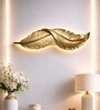 Golden Feather Design Novelty Wall Light Set of 2