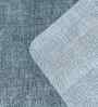 Azure Weave Blue Woven Texture PVC Dining Table Mats (Set of 6)