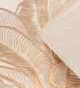 Botanical Glow Rosegold PVC Dining Table Mats (Set of 6)