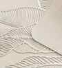 Botanical Glow Silver PVC Dining Table Mats (Set of 6)