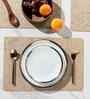 Marble Vine Beige PVC Dining Table Mats (Set of 6)
