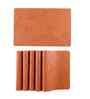 Marble Vine Terracotta PVC Dining Table Mats (Set of 6)