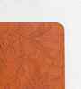 Marble Vine Terracotta PVC Dining Table Mats (Set of 6)