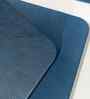 Nordic Leather Navy Blue PVC Dining Table Mats (Set of 6)