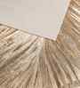 Palm Royale Golden PVC Table Mats (Set of 6)