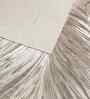 Palm Royale Silver PVC Dining Table Mats (Set of 6)