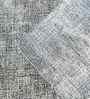 Silver Weave Grey Woven Texture PVC Dining Table Mats (Set of 6)