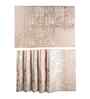 Urban Grid Rosegold PVC Dining Table Mats (Set of 6)