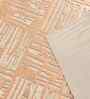 Urban Grid Rosegold PVC Dining Table Mats (Set of 6)