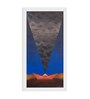 Paper Boat Iii Handmade Acrylic Paint On Canvas Unframed