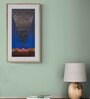 Paper Boat Iii Handmade Acrylic Paint On Canvas Unframed