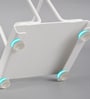 White Carbon Steel Paper Cup Storage Organizer