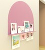Paper Framed Bonjour Blossom White Set Of 8 Art Print