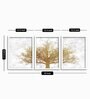 Imagery Designs Multicolour Paper Framed Art Panels Set of 3