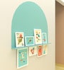 Paper Framed Kids Art White Set Of 8 Art Print