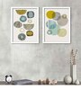 Romantic Rules Multicolour Paper Framed Art Print Set of 2
