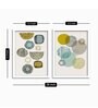 Romantic Rules Multicolour Paper Framed Art Print Set of 2