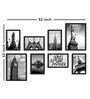 Paper Framed Travel Explore Discover Prints Set Of 8 Art Print