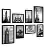 Paper Framed Travel Explore Discover Prints Set Of 8 Art Print