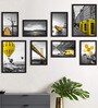 Paper Framed Travel Set Of 8 Art Print