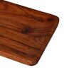 Pappyrus Missing 12 Inch Acacia Wood Appetizer Platter
