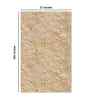 Papyrus Map Design Subtle Elegance Modern Style Wallpaper