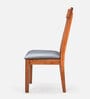 Ny American Dining Chair In Brown & Black Finish