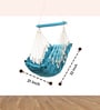 Paradise Fabric Swing in Blue Colour