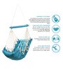 Paradise Fabric Swing in Blue Colour