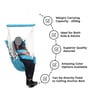 Paradise Fabric Swing in Blue Colour