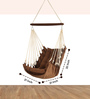 Paradise Fabric Swing in Brown Colour