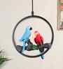 Paradisio Black Iron Hanging Light | Inbuilt LED | without Bulb | Eliante