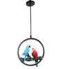 Paradisio Black Iron Hanging Light | Inbuilt LED | without Bulb | Eliante