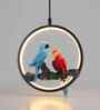 Paradisio Black Iron Hanging Light | Inbuilt LED | without Bulb | Eliante