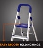 Parasnath Home Pro 5 Step 5.1 Ft Light Weight Aluminium Heavy Duty Folding Ladder