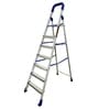 7 Steps 7.1 Ft Aluminium Step Ladder