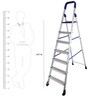 7 Steps 7.1 Ft Aluminium Step Ladder