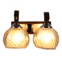 Pardo Brown Wood Wall Light