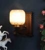 Creative Brown Wood Wall Sconces