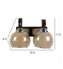 Pardo Brown Wood Wall Light