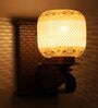 Creative Brown Wood Wall Sconces