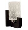 Derby Brown Wood Wall Sconces