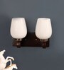Ciaro Brown Wood Wall Sconces