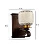Creative Brown Wood Wall Sconces