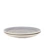 Parikrama 7 Inch Blue Ceramic (Set of 2) Quarter Plate