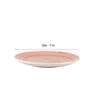Parikrama 7 Inch Red Ceramic (Set of 6) Quarter Plate