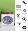 Parikrama Blue Spiral 200ml (Set of 2) Ceramic Storage Jar