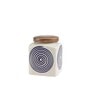 Parikrama Blue Spiral 450ml (Set of 2) Ceramic Storage Jar