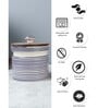 Parikrama Blue Spiral 600ml (Set of 2) Ceramic Storage Jar